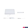 Kép 4/5 - Paulmann 79817 Velora LED panel, 295 mmx295 mm, négyzet, fehér, 3000K melegfehér, beépített LED, 1860 lm, IP20