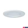 Kép 4/4 - Paulmann 92058 Quality Line LED panel, kerek, süllyeszthető, fehér, 4000K természetes fehér, beépített LED, 671 lm, IP44