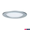 Kép 4/4 - Paulmann 92074 Quality Line LED panel, kerek, süllyeszthető, króm, 2700K melegfehér, beépített LED, 1118 lm, IP44