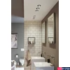 Kép 5/7 - Paulmann 92462 LED Recessed Calla Swivelling fürdőszobai beépíthető lámpa, kerek, fekete, 4000K természetes fehér, 500 lm, IP65