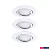 Kép 5/8 - Paulmann 92463 LED Recessed Base Coin spotlámpa, fehér, 3000K melegfehér, 430 lm, IP20