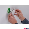 Kép 4/5 - Paulmann 92926 Wall Neordic lábazati fény, fehér, 2700K melegfehér, beépített LED, 180 lm, IP20