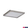 Kép 5/5 - Paulmann 92953 Areo LED panel, 120 mmx120 mm, négyzet, nikkel, 3000K melegfehér, beépített LED, 920 lm, IP23