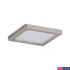Kép 5/5 - Paulmann 92954 Areo LED panel, 80 mmx80 mm, négyzet, nikkel, 3000K melegfehér, beépített LED, 615 lm, IP23