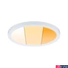 Kép 3/4 - Paulmann 92989 Areo Varifit LED panel, kerek, 3-step-dim to warm, fehér, 2000K-4000K változtatható, beépített LED, 1700 lm, IP44