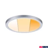 Kép 3/4 - Paulmann 92991 Areo Varifit LED panel, kerek, 3-step-dim to warm, króm, 2000K-4000K változtatható, beépített LED, 1700 lm, IP44
