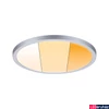 Kép 3/4 - Paulmann 92992 Areo Varifit LED panel, kerek, 3-step-dim to warm, króm, 2000K-4000K változtatható, beépített LED, 2000 lm, IP44