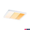 Kép 3/4 - Paulmann 92993 Areo Varifit LED panel, négyzet, 3-step-dim to warm, fehér, 2000K-4000K változtatható, beépített LED, 1800 lm, IP44