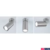 Kép 5/12 - Paulmann 93091 LED Recessed Turnal spotlámpa, szálcsiszolt, 2700K melegfehér, Coin foglalat, 470 lm