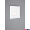 Kép 5/7 - Paulmann 93093 LED Recessed Edge Quadro beépíthető lámpa, kerek, fehér, 2700K melegfehér, 50 lm