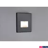 Kép 5/7 - Paulmann 93094 LED Recessed Edge Quadro beépíthető lámpa, kerek, fekete, 2700K melegfehér, 50 lm