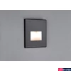 Kép 5/7 - Paulmann 93094 LED Recessed Edge Quadro beépíthető lámpa, kerek, fekete, 2700K melegfehér, 50 lm