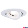 Kép 5/6 - Paulmann 93388 LED Recessed Set swivelling beépíthető lámpa, kerek, fehér, 3000K melegfehér, 450 lm, IP20