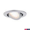 Kép 5/7 - Paulmann 93389 LED Recessed Set swivelling beépíthető lámpa, kerek, króm, 3000K melegfehér, 450 lm, IP20