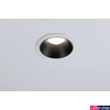 Kép 3/4 - Paulmann 93402 Cole beépíthető lámpa, 88 mmx88 mm, kerek, 3db-os szett, fix, 3-step-dimming, fekete, 2700K melegfehér, 3x Coin foglalat, 460 lm, IP44