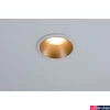Kép 3/4 - Paulmann 93406 Cole beépíthető lámpa, 88 mmx88 mm, kerek, 3db-os szett, fix, 3-step-dimming, arany, 2700K melegfehér, 3x Coin foglalat, 460 lm, IP44