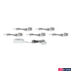 Kép 4/5 - Paulmann 93586 Furniture Mini bútorvilágító, szálcsiszolt, 2700K melegfehér, beépített LED, 20 lm