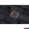 Kép 5/6 - Paulmann 94238 Aron kültéri beépíthető lámpa, négyzet, szolár, lépésálló, fehér, 3000K melegfehér, beépített LED, 50 lm, IP67