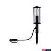 Kép 5/5 - Paulmann 94323 Plug&Shine Mini Poller Classic leszúrható lámpa, cserélhető fényforrásos, E14 foglalattal, 2W E14 fényforrás tartozék, 160lm, 3000K melegfehér, 24V, antracit, IP44