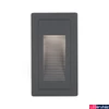 Kép 5/6 - Paulmann 94382 Wall DL kültéri beépíthető lámpa, 103 mmx58 mm, négyzet, fekete, 3000K melegfehér, beépített LED, 500 lm, IP44