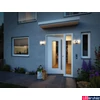 Kép 5/9 - Paulmann 94506 Outdoor Sheera kültéri fali lámpa, antracit, 3000K melegfehér, 460 lm, IP44