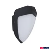 Kép 5/8 - Paulmann 94517 Outdoor Ikosea kültéri fali lámpa, antracit, 3000K melegfehér, 350 lm, IP44