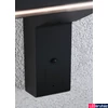 Kép 5/8 - Paulmann 94548 Outdoor House ITO Motion kültéri fali lámpa, antracit, 3000K melegfehér, 450 lm, IP44