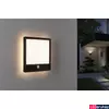 Kép 5/11 - Paulmann 94665 Outdoor Lamina Panel kültéri mennyezeti lámpa, fekete, 3000K melegfehér, 950 lm, IP44