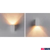 Kép 5/8 - Paulmann 94711 Outdoor Flame kültéri fali lámpa, fehér, 2200K ultra-melegfehér, 265 lm, IP44