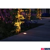 Kép 5/10 - Paulmann 94721 Plug&Shine kültéri beépíthető lámpa, négyzet, ezüst, 2200K ultra-melegfehér, 90 lm, IP67