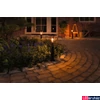 Kép 5/8 - Paulmann 94737 Outdoor Bollard kültéri kültéri állólámpa, fekete, 2200K ultra-melegfehér, E27 foglalat, 420 lm, IP44