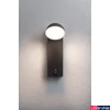 Kép 5/8 - Paulmann 94739 Outdoor Puka kültéri fali lámpa, antracit, 3000K melegfehér, 460 lm, IP44