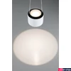 Kép 5/6 - Paulmann 94971 URail Aldan sínre szerelhető függesztett lámpa, kör, beépített LED, 8,5W, 820 lm, 2700K melegfehér, fehér, fényerőszabályozható