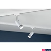 Kép 4/5 - Paulmann 95330 URail Pure I sínes lámpa, 230V, GU10 foglalattal, max 10W, fehér