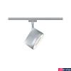 Kép 4/5 - Paulmann 95446 URail Arena sínes LED spotlámpa, beépített LED, 15W, 1180 lm, 2700K melegfehér, matt króm/króm, fényerőszabályozható