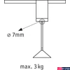 Kép 3/5 - Paulmann 95495 URail univerzális adapter függesztékhez, fehér