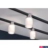 Kép 4/5 - Paulmann 95501 URail Safira sínre szerelhető lámpa, beépített LED, 230V, 5,2W, 2700K melegfehér, 350 lm, króm/áttetsző/szatén