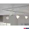 Kép 5/6 - Paulmann 96970 URail Basic-Spot sínre szerelhető spotlámpa, bura nélkül, E14 foglalat, max 20W, fehér