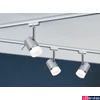 Kép 4/5 - Paulmann 97612 URail Pipe sínre szerelhető lámpa, GU10 foglalat, max 10W, króm
