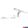 Kép 5/6 - Paulmann 99385 Galeria Double Hook fürdőszobai fali lámpa, 50 mmx300 mm, króm, 2700K melegfehér, beépített LED, 378 lm, IP44