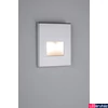 Kép 4/5 - Paulmann 99495 Edge beépíthető lámpa, 80 mmx80 mm, négyzet, króm, 2700K melegfehér, beépített LED, 116 lm, IP20