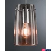Kép 3/4 - Paulmann 99852 URail 2Easy Drio üvegbura 2Easy E27 foglalathoz, 15 cm, füstüveg