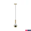 Kép 5/5 - Paulmann 28678 Design fényforrás, tükör hatású, arany, arany, 2700K melegfehér, E27 foglalat, 600 lm