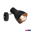Kép 6/7 - Paulmann 66759 Spotlight Daví spotlámpa, fekete, E27 foglalat, IP20
