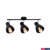 Kép 6/8 - Paulmann 66761 Spotlight Daví spotlámpa, fekete, 3x E27 foglalat, IP20