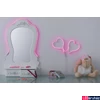 Kép 5/5 - Paulmann 70561 Neon Colorflex LED szalag, formára hajlítható, USB csatlakozóval, fehér, pink, beépített LED, 10 lm, IP20