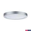 Kép 5/5 - Paulmann 70983 Abia LED panel, 300 mmx300 mm, kerek, mennyezeti, króm, 2700K melegfehér, beépített LED, 3200 lm, IP20