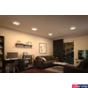 Kép 6/7 - Paulmann 70997 LED Panel Atria Shine mennyezeti lámpa, fekete, 3000K melegfehér, 850 lm, IP20