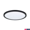 Kép 6/7 - Paulmann 70998 LED Panel Atria Shine mennyezeti lámpa, fekete, 3000K melegfehér, 1.600 lm, IP20