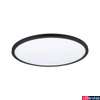 Kép 6/7 - Paulmann 70999 LED Panel Atria Shine mennyezeti lámpa, 3-lépéses-dimmelés, fekete, 3000K melegfehér, 2.300 lm, IP20